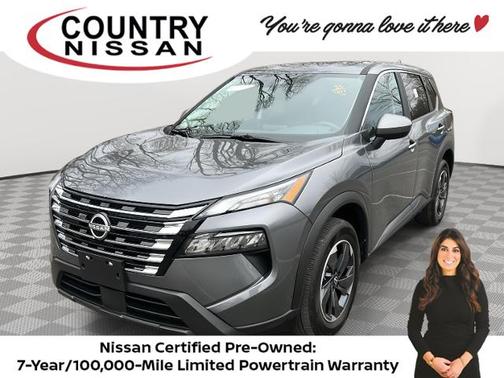 Gun Metallic 2025 Nissan Rogue SV