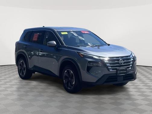 Gun Metallic 2025 Nissan Rogue SV