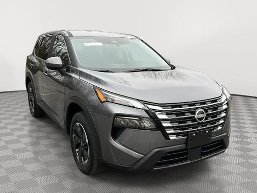 Gun Metallic 2025 Nissan Rogue SV