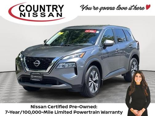 Gun Metallic 2023 Nissan Rogue SV