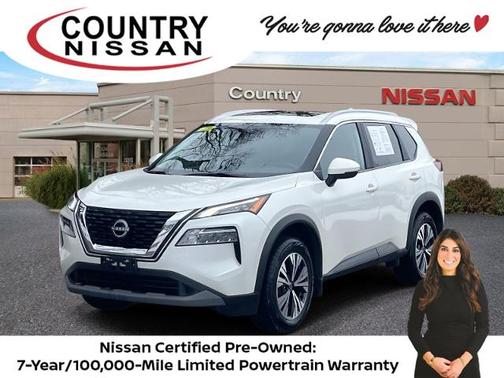 2023 Nissan Rogue SV