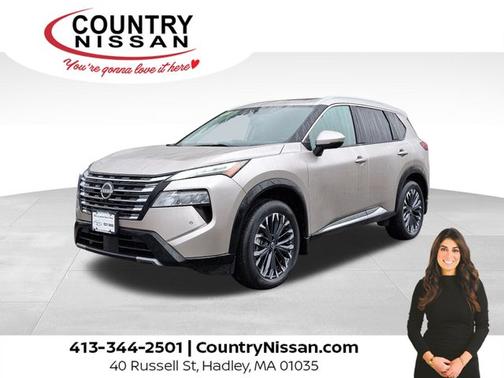 2024 Nissan Rogue Platinum