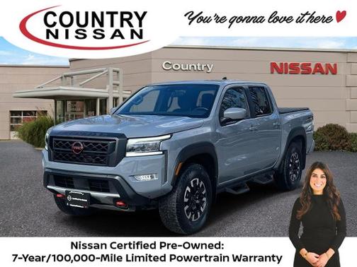 2023 Nissan Frontier PRO-4X