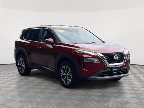 Scarlet Ember 2023 Nissan Rogue SV