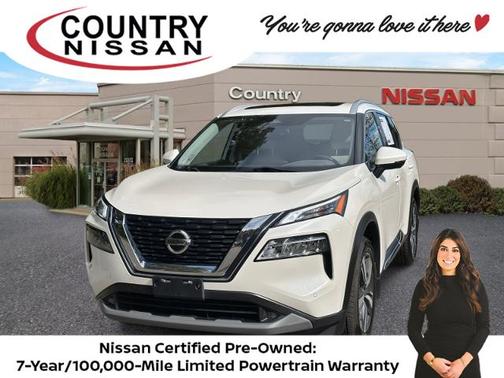 2021 Nissan Rogue SL