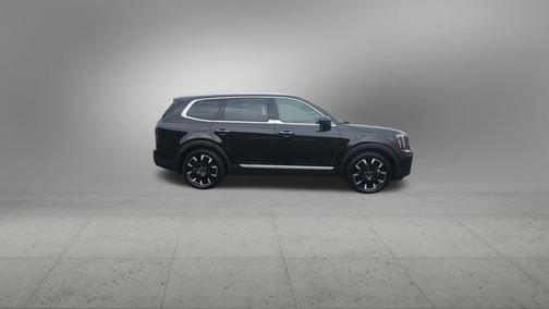 Ebony Black 2024 Kia Telluride SX-Prestige