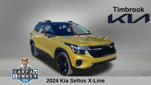 2024 Kia Seltos X-Line