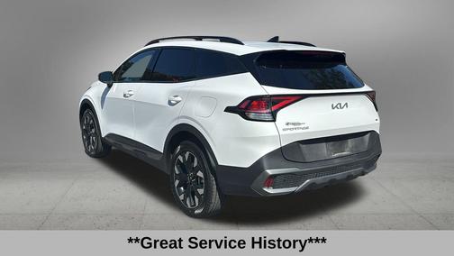 2023 Kia Sportage X-Line