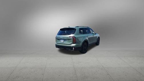 Green 2024 Kia Telluride SX-Prestige X-Pro