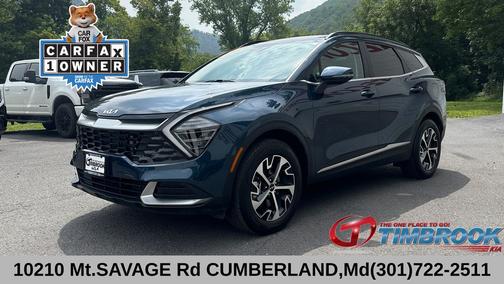 2024 Kia Sportage Hybrid EX