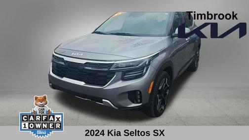 2024 Kia Seltos SX