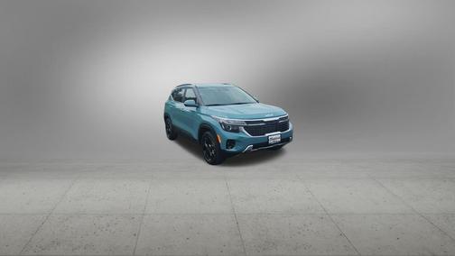 Blue 2026 Kia Seltos EX