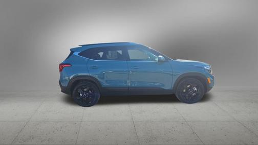 Blue 2026 Kia Seltos EX