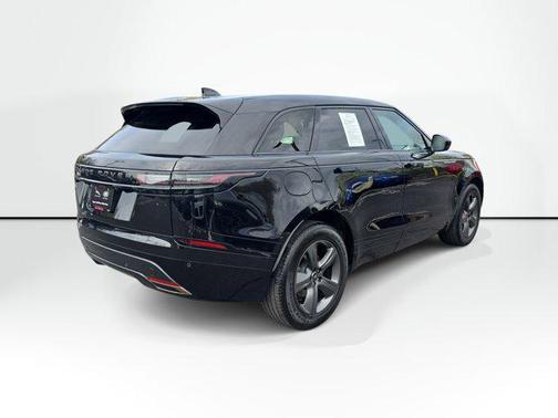 Santorini Black Metallic 2025 Land Rover Range Rover Velar P250 SE R-Dynamic