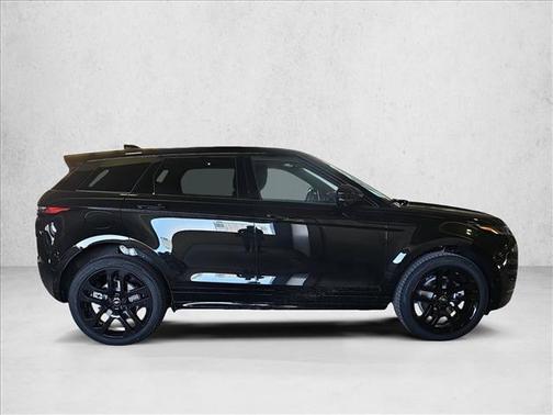 Santorini Black Metallic 2025 Land Rover Range Rover Evoque Dynamic SE