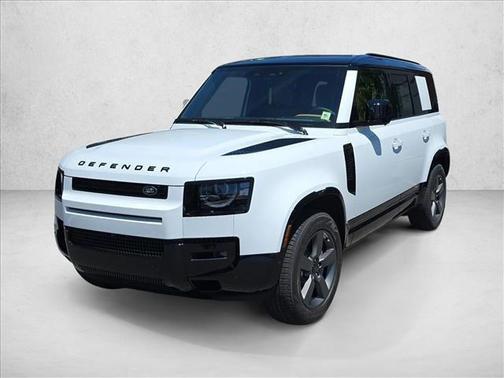 Fuji White 2026 Land Rover Defender P400 X-Dynamic SE