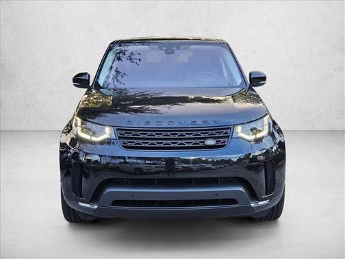 Santorini Black Metallic 2020 Land Rover Discovery HSE LUXURY