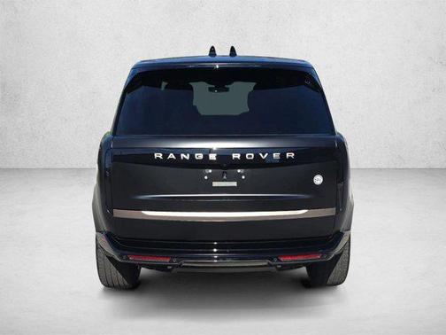 Obsidian Black SV Bespoke Ultra Metallic Satin 2025 Land Rover Range Rover P615 SV