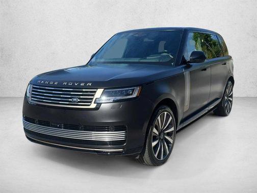Obsidian Black SV Bespoke Ultra Metallic Satin 2025 Land Rover Range Rover P615 SV
