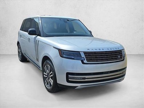 Hakuba Silver Metallic 2025 Land Rover Range Rover P530 SE 7 Seat