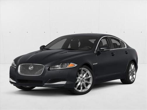Dark Sapphire Metallic 2015 Jaguar XF 3.0 Portfolio