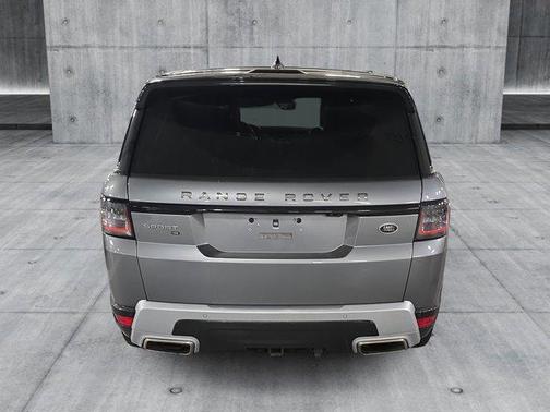 2021 Land Rover Range Rover Sport HSE Silver Edition