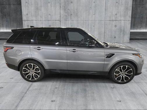 2021 Land Rover Range Rover Sport HSE Silver Edition