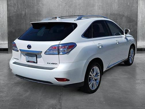 2012 Lexus RX 450h Base