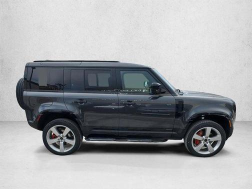 Carpathian Grey Premium Metallic 2026 Land Rover Defender P400 X