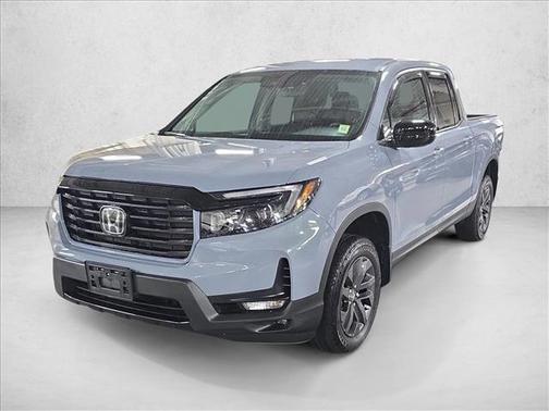 Silver/Gray 2023 Honda Ridgeline Sport