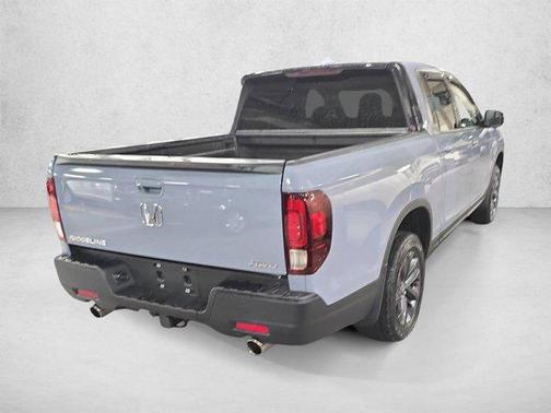 Silver/Gray 2023 Honda Ridgeline Sport