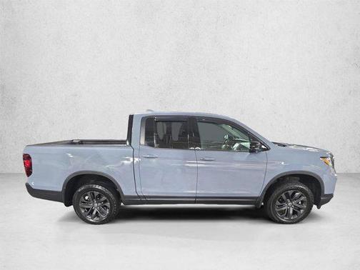 Silver/Gray 2023 Honda Ridgeline Sport