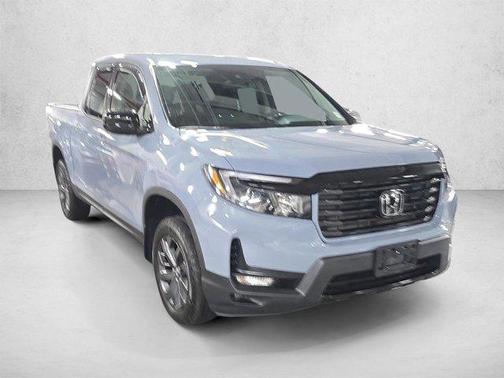 Silver/Gray 2023 Honda Ridgeline Sport