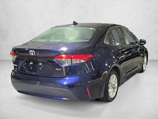Blueprint 2021 Toyota Corolla XLE