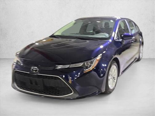 Blueprint 2021 Toyota Corolla XLE