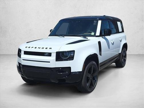 Fuji White 2026 Land Rover Defender P400 X-Dynamic SE