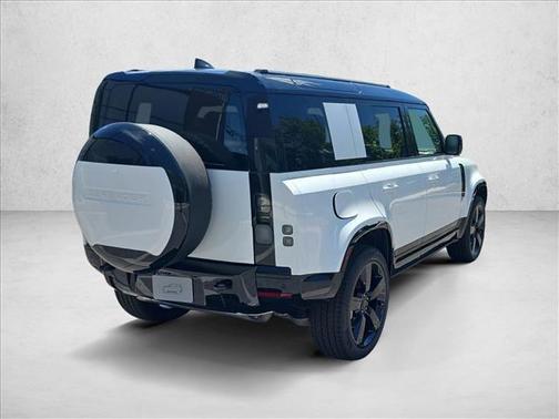 Fuji White 2026 Land Rover Defender P400 X-Dynamic SE