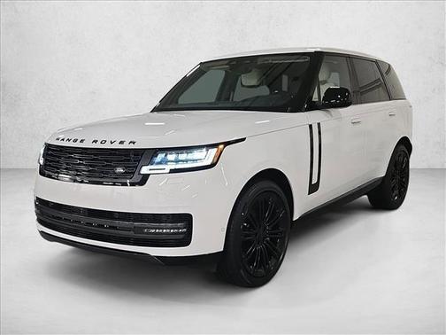 Ostuni Pearl White Premium Metallic 2026 Land Rover Range Rover P400 SE