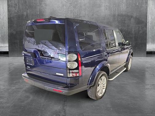 2015 Land Rover LR4 Base