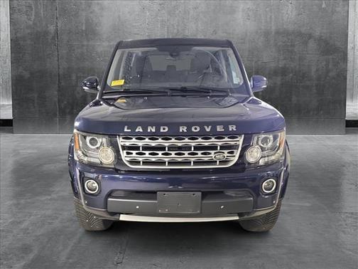 2015 Land Rover LR4 Base