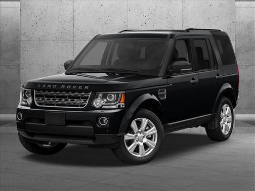2016 Land Rover LR4 Base