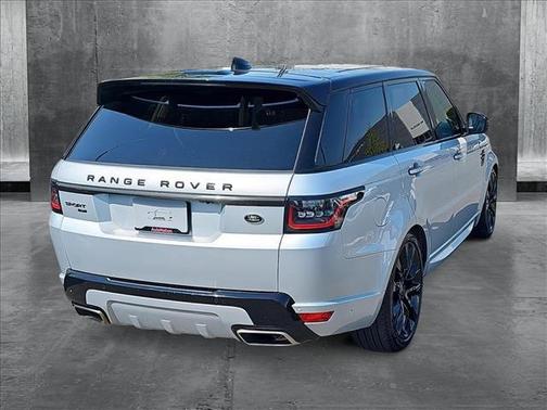 2022 Land Rover Range Rover Sport HST MHEV