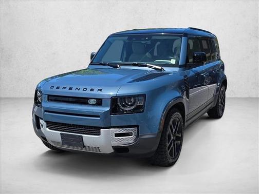 Tasman Blue Metallic 2020 Land Rover Defender 110 HSE