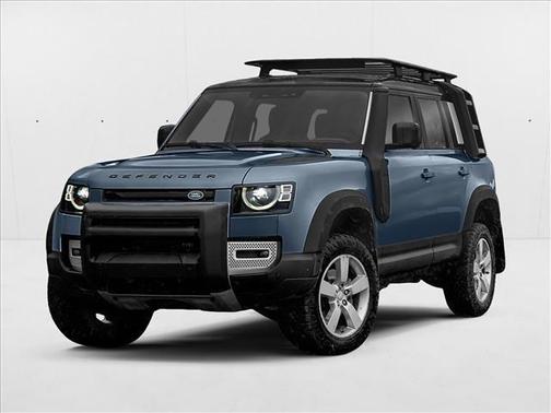Tasman Blue Metallic 2020 Land Rover Defender 110 HSE