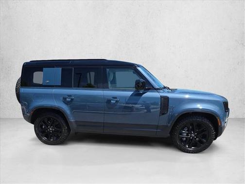 Tasman Blue Metallic 2020 Land Rover Defender 110 HSE