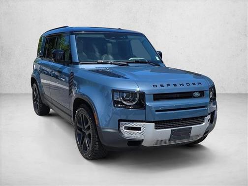 Tasman Blue Metallic 2020 Land Rover Defender 110 HSE