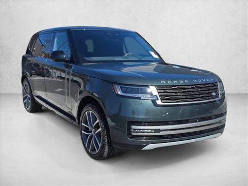 Belgravia Green Metallic 2026 Land Rover Range Rover P400 SE 7 Seat