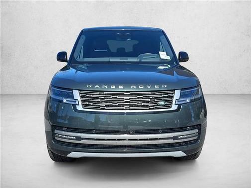 Belgravia Green Metallic 2026 Land Rover Range Rover P400 SE 7 Seat