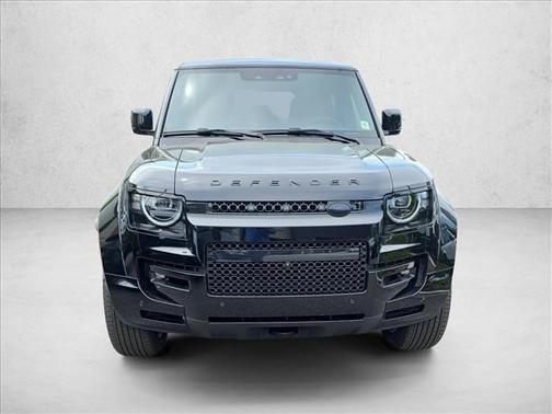 Narvik Black 2026 Land Rover Defender P635 OCTA Black