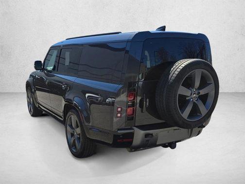 Carpathian Grey Premium Metallic 2024 Land Rover Defender 130 P400 Outbound